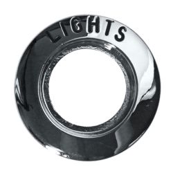 CJ Classics Headlight Switch Bezel Mustang 1965-1966