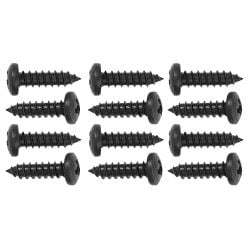 Door/Quarter Post Seal Screw Set Mustang 1965-1968