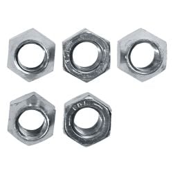 Lug Nut Standard Steel Set Mustang 1965-1973