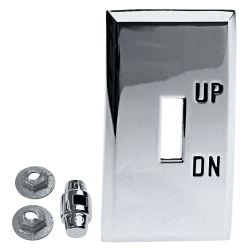 Convertible Top Switch Bezel/Knob Kit Mustang 1965-1966