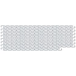 Upholstery Hog Ring 250-Piece Kit