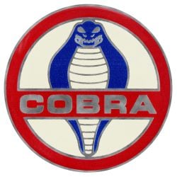 Scott Drake Steering Wheel Emblem Shelby Cobra For Corso Feroce Steering Wheels Mustang 1965-1973