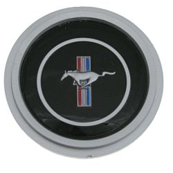 3 Spoke Steering Wheel Emblem Mustang 1970-1973
