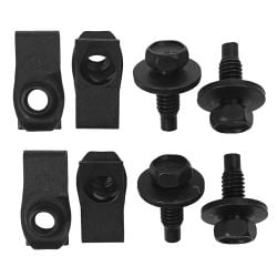 Radiator Bolt and Nut Set Mustang 1965-1968