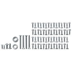 Fold Down Screw Kit Fastback Mustang 1965-1970