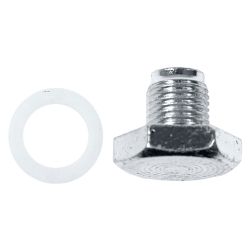 Oil Pan Drain Plug With Gasket Mustang 1965-1973