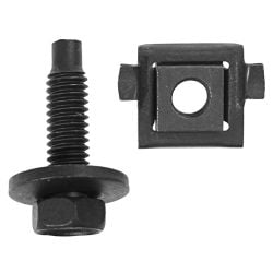 Fender To Rocker Panel Bolt/Nut Mustang 1965-1970