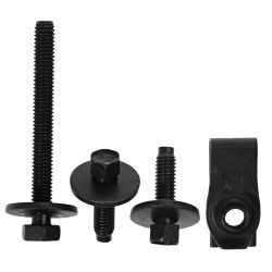 Battery Tray Mounting Hardware Kit Mustang 1986-1993