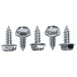Fuel Tank Filler Screw Set Mustang 1965-1969