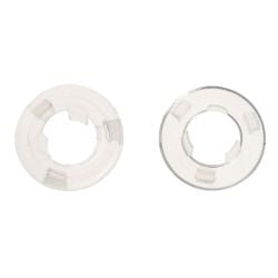 Door Lock Grommet Clear Pair Mustang 1965-1969