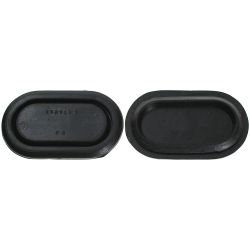 Shock Access Plug Rear Pair Mustang 1965-1970