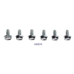 Glove Box Door Screw Set Mustang 1965-1966