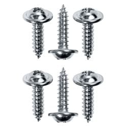 Kick Panel Screw Set Mustang 1965-1968