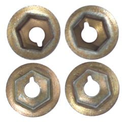 Heater Box To Firewall Case Nut Set Mustang 1965-1968