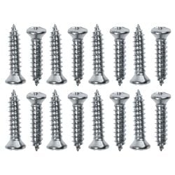 Interior Quarter Screw 16 Fastback Mustang 1969-1970