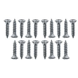 Door Sill Plate Screw Set For Both Sill Plates Mustang 1965-1968