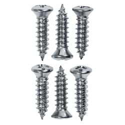 Sun Visor Bracket Screw Set Mustang Coupe/ Fastback 1965-1966