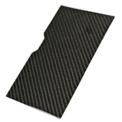 Trufiber Cup Holder Lid LG280 Carbon Fiber Mustang 2010-2014