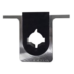 Steeda Shifter Base Bracket And Bushing Kit Billet Manual Transmission Mustang 2015-2023