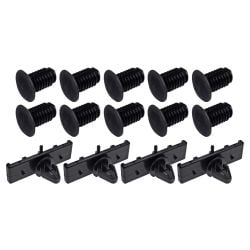 Rocker Panel Molding Mounting Kit Mustang 1999-2004