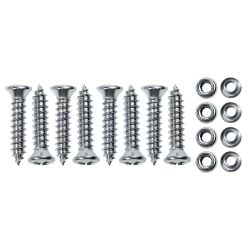 Folddown Seat Latch Hardware Set Mustang 1967-1970