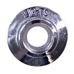 Headlight Switch Bezel Chrome F-100 1961-1969
