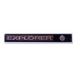 Glove Box Emblem 'Explorer' F-100 1969-1971