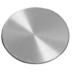 Window Crank Cover Brushed Aluminum Pair F-100 1968-1972