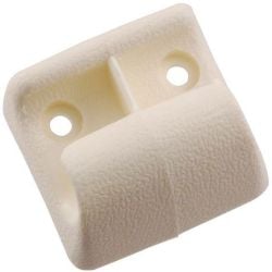Sun Visor Rod Clip White F-100 1973-1979