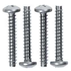 Parking Light Lens Screw Stainless Steel Set Mustang 1965-1968