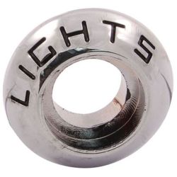 Headlight Switch Dash Bezel Chrome F-100 1953-1956