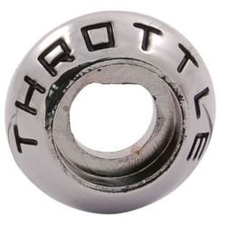 Throttle Knob Bezel Reproduction Chrome F-100 1953-1956