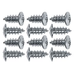 Window Molding Clip Screw Set Mustang 1965