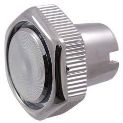 Windshield Wiper Switch Knob Reproduction Chrome F-100/ F-150/ F-250/ F-350 1973-1979