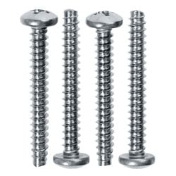 Back-Up Light Lens Screws Set Mustang 1969-1970