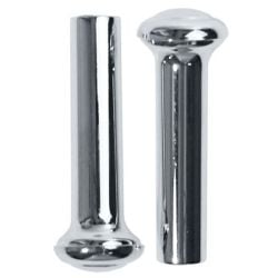 Door Lock Knob Chrome Pair F-100/F-250/F-350 1968-1972