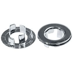 Door Lock Grommet Chrome Pair F-100/F-250/F-350 1968-1972
