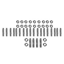 ARP Oil Pan Stud Kit Stainless Steel Polished With 12 Point Nuts 289/302/351W