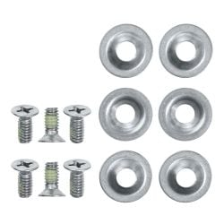 CJ Classics Door Latch Reinforcement Kit Mustang 1965-1968