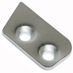 Striker Plate Cover Driver Side F-100 1957-1960
