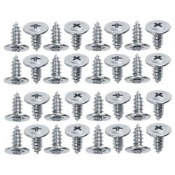 Wheel Opening Molding Screw Set F-100 1973-1979