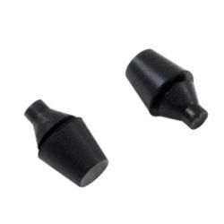 Door Bumper Lower Rear Pair Mustang 1994-1998