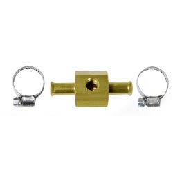 Mr. Gasket Fuel Pressure Gauge In Line Adapter
