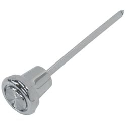 Headlight Switch Knob And Shaft With Chrome Bullseye Center F-100 1975-1979