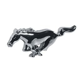 Mustang Running Horse Emblem Stick-On