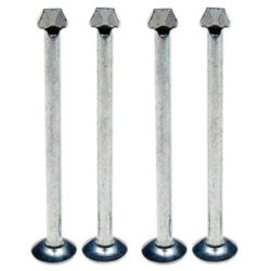 Raybestos Drum Brake Hold Down Pins Rear Set Chevrolet C10 1960-1975