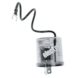 LED Flasher Two-Terminal 12-Volt With Ground Wire F-100 1948-1979