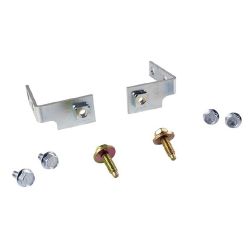 Dash Panel Bracket Kit Zinc Plated Bronco 1966-1977