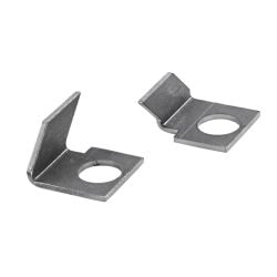 A-Pillar Fender Bracket Pair Mustang 1965-1966
