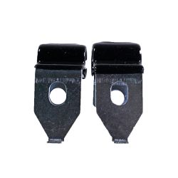 Parking Brake Cable Clamp Pair Mustang 1979-1993